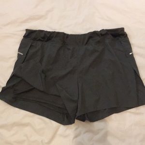 Avia Army Green Activewear Shorts 3X